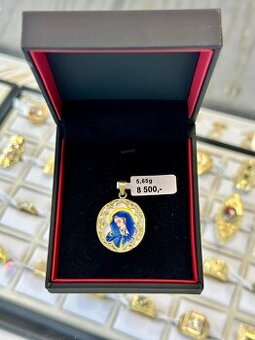 Zlatý přívěsek 5,65g