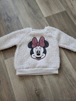 Teplá mikina Minnie 80