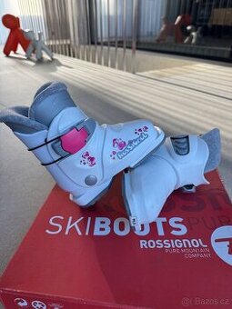 Dětské boty na lyže ROSSIGNOL vel. 16,5