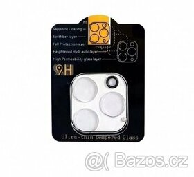 2X 3D ochranné sklo na fotoaparát iPhone 11 PRO