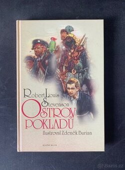 Ostrov pokladů - Robert Louis Stevenson
