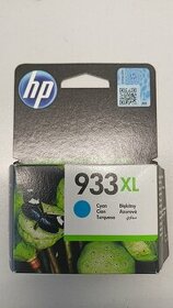 Modrá inkoustová barva do tiskárny