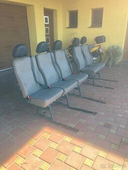 Univerzální homologovaná sedačka Schnierle – dvojsedačka + t