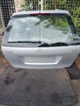 Mercedes C 203 combi - páté dveře, víko kufru