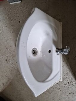 Umyvadlo + baterie + sifon