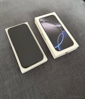 Apple Iphone 16Pro 256GB Black - 1