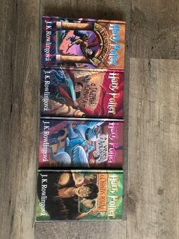 Harry Potter knížky