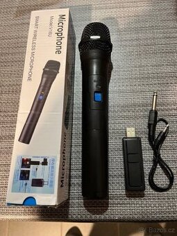 PRODÁM BEZDRÁTOVÝ MIKROFON  NOVÝ