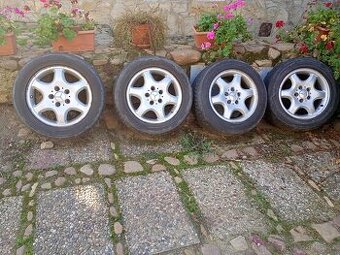 originální litá  kola MB 16"  rozteč 5x112 - 1