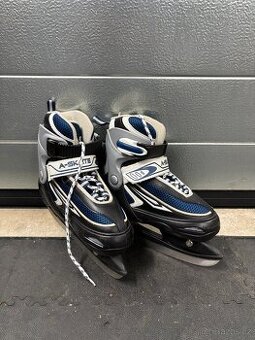 Dětské nastavitelné brusle A-skate vel. 34-37