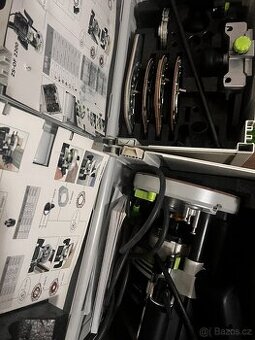 Horní frézka Festool OF 2200 EB SET + 41 kusů fréz