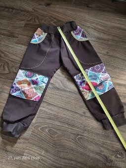 Softshellové kalhoty