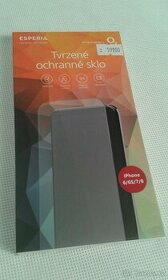Esperia sklo Apple iPhone 6 / 6s / 7 / 8 / SE 4,7" (čiré)