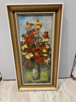 Obraz Kytice od Aloise Lukáška