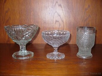 Lité sklo na poháry