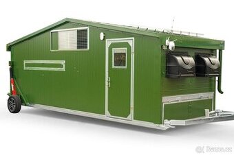 Mobilní kurník - Quaramo Q100 / Q200