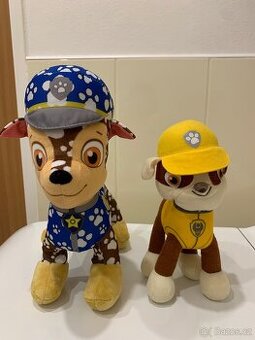 Plyšáci tlapková patrola