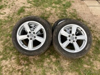Originální letní alu sada R17, Audi, Škoda, VW, Seat