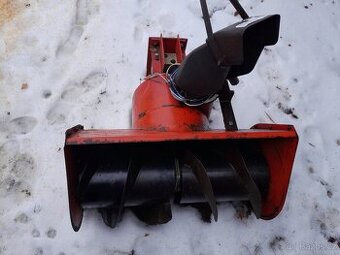 Fréza na sníh, sněhová fréza