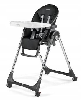 Jídelní židlička Prima Pappa Follow Me Hi-Tech Licorice 2022