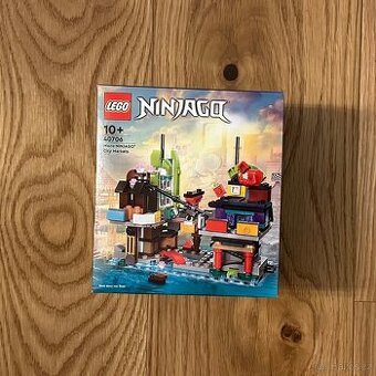 LEGO NINJAGO 40706 Miniaturní trhy v NINJAGO city
