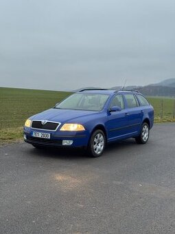 Octavia 2 1.9TDI 77kw 4x4