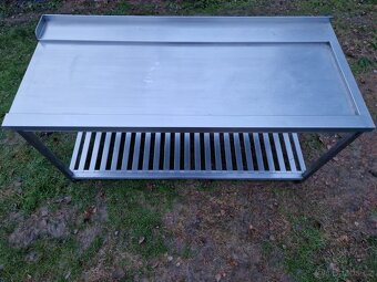 Nerez stul - nerezový stul GASTRO