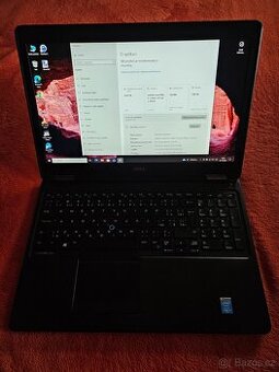 Dell Latitude E5550, dock, 2x zdroj, brašna