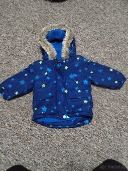 Dětská zimní bunda vel. 86