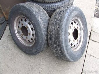 Prodám dvě kola na Transita Mk4-5