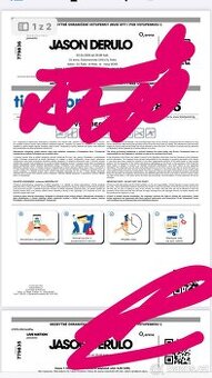 Jason Derulo Sezení cena za obě