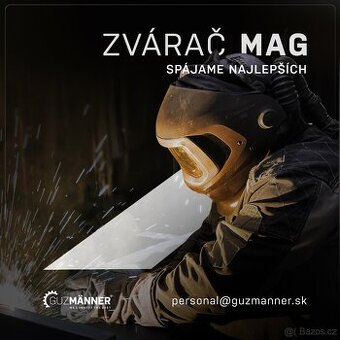 ZVÁRAČ MAG | NEMECKO - OSNABRÜCK, GUZMÄNNER s.r.o.