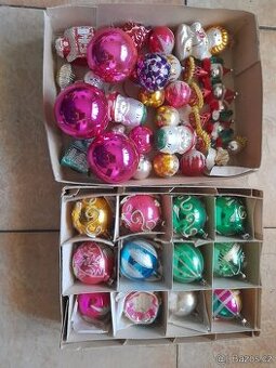Prodam staré retro  vánoční výzdoby