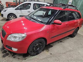 Škoda Fabia 2 1.9 tdi 77kw