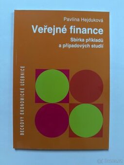 Učebnice veřejné finance