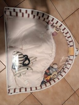 Dětská deka s hrazdičkou Lupilu