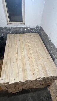 Smrková prkna 152 cm