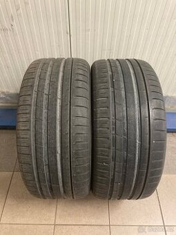 2x letni pneumatiky 275/40/20 Touareg cayenne BMW x5