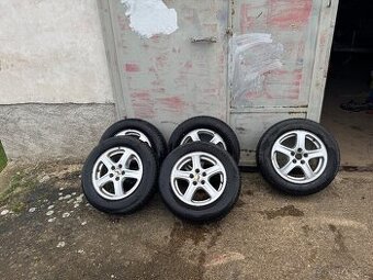 Sada zimních kol 195/65R15 Barum Polaris 5