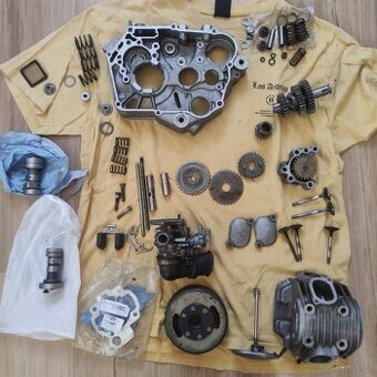 ND Díly pro Pitbike/Dirtbike - LEVNĚ