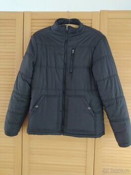 Černá bunda F&F - Velikost S