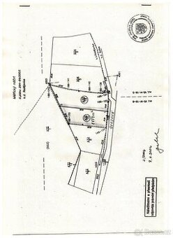 Stavební pozemek Hlubočinka Praha východ