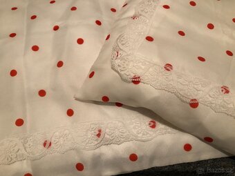 Retro plymo na kočárek, povlaky