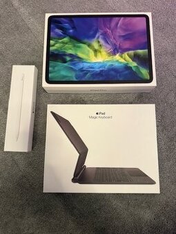 Apple iPad Pro 11“ 2. generace, 128GB+APPLE Magic Keyboard
