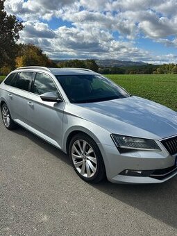 Škoda Superb 2.0 tdi, 4x4