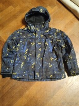 dětská zimní bunda - velikost 116
