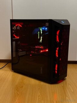 Výkonný Počítač (R9 5900X, 2080 Ti OC11GB, ROG Strix)