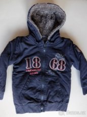 Chlapecká zimní mikina