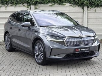 Škoda Enyaq iV 80x 195kW/82kWh 4x4 ČR 1.majitel SOH 95%