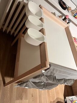 Přebalovací pult ikea